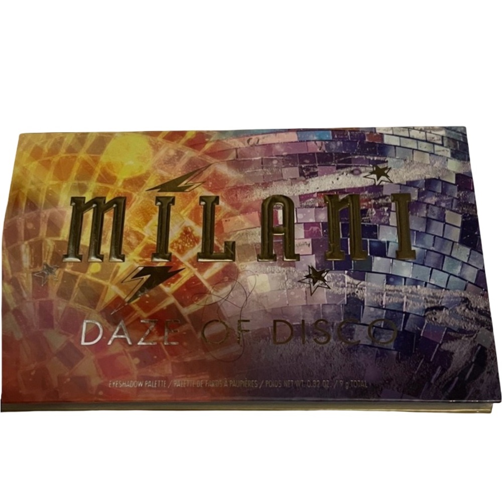 Milani Daze of Disco Eyeshadow Palette FINAL PRICE DROP